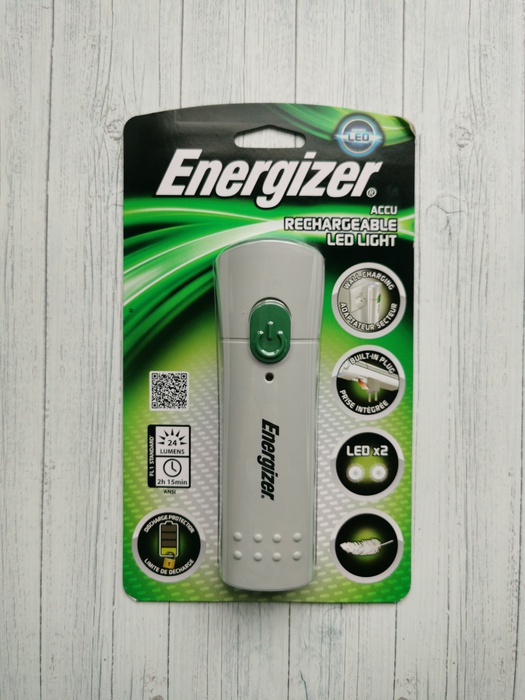 Приз акции Energizer «Отдохни на миллион!»
