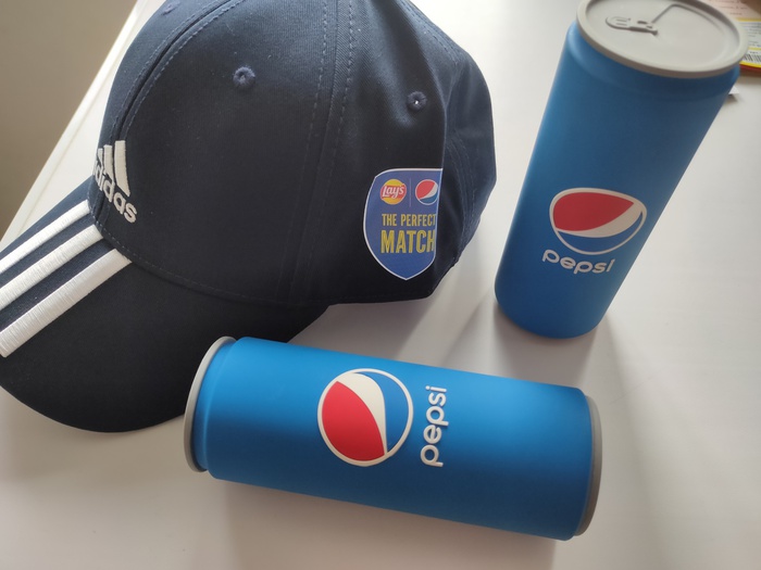 Приз акции Lay's «Футбол вкуснее с Lay’s и Pepsi. Выиграй стадион призов!»