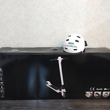 Скутер-самокат Kogoo и шлем от Eisenberg и Л'Этуаль