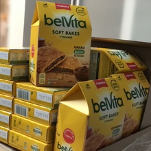 Запас печенья от BelVita