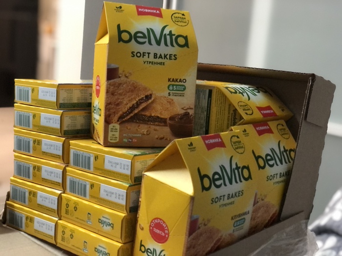 Приз акции BelVita «Откройте возможности для СОЖ»
