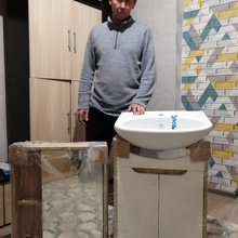 набор мебели в ванную от Сантехника онлайн-за репост