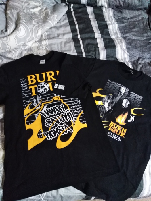 Приз акции Burn «Burn Tour – 2020»