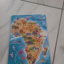 Kinder Chocolate (Киндер Шоколад): «Играй и узнавай! Африка» (2021) от Kinder Шоколад
