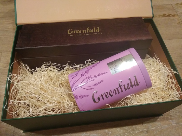 Приз акции Greenfield «Открывайте преимущества Greenfield Club и получайте подарки!»