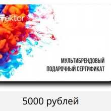 Сертификат на покупку техники на сайте vektor-adv.ru от KitKat
