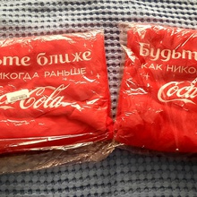 плед от Coca-Cola