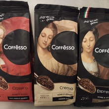 Зерновой кофе от Coffesso