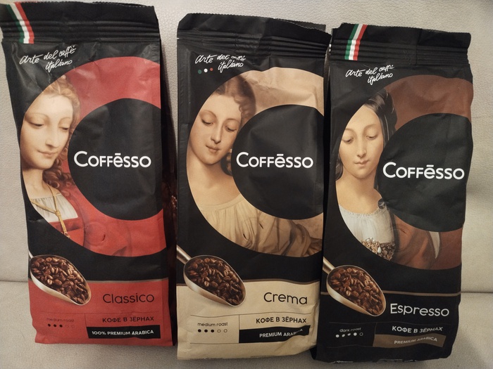Приз акции Coffesso «Искусство наслаждения кофе»