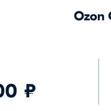 1300 рублей на OZON от Five 5