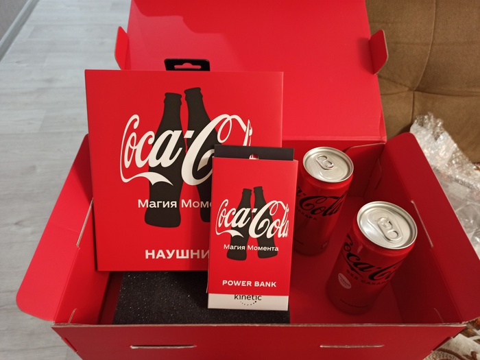 Приз акции Coca-Cola «Национальное промо Coca-Cola «Скринтайм» 2022»