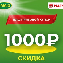 1000 Магнит от Kamis