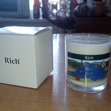 Ароматная свеча от Rich