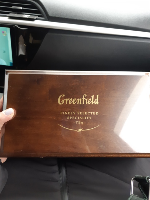 Приз акции Greenfield «Привилегии выбора Greenfield Club»