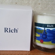 Мини-приз - Ароматная свеча от Rich