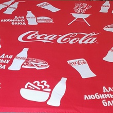 Плед от Coca-Cola