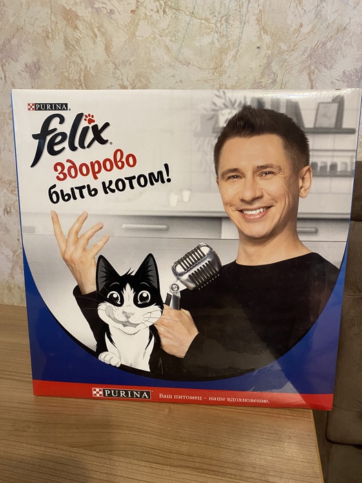 Приз акции Felix «Здорово быть котом!»