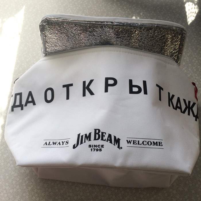 Приз акции Jim Beam «JIM BEAM Always welcome»