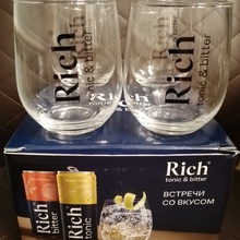 4 стакана от Rich