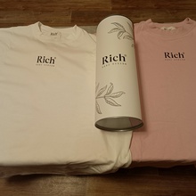 Набор из двух футболок от Rich