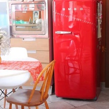 Холодильник SMEG FAB28RRD5 от Krusovice