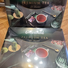 2 коробки чая Гринфилд от Greenfield