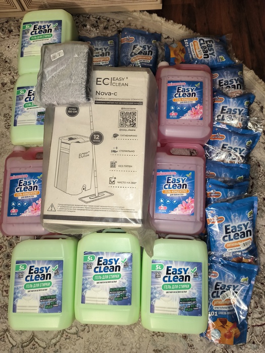 Приз акции Easy Clean «Подарки от Easy Clean»
