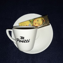 Кофейная пара от Poetti