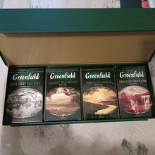 Набор чая от Greenfield
