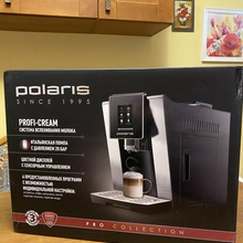 Кофемашина от Polaris