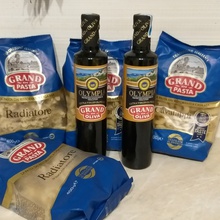 Паста и оливковое масло! от Grand di Pasta