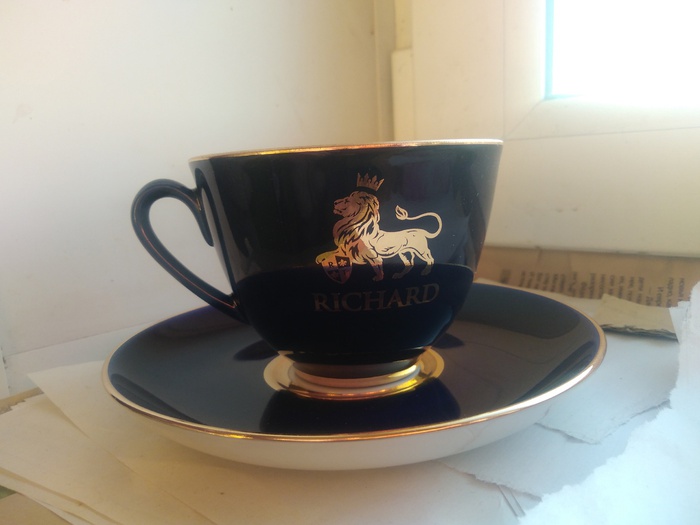 Приз акции Richard «Чашка королевского чая Richard»