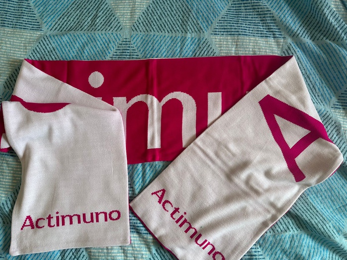 Приз акции Actimuno «Активируй иммунитет с Actimuno в «Пятёрочке»