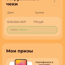 Серт на 3000. от Фрутмотив IceTea