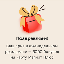 3000 бонусов на карту Магнит. от Loreal Paris