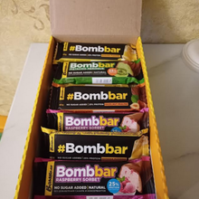 Батончики от Bombbar
