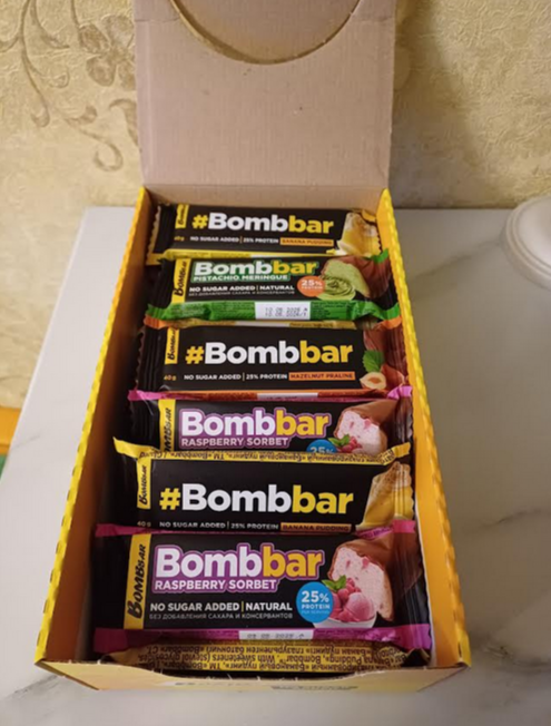 Приз акции Bombbar «Розыгрыш Bombbar»