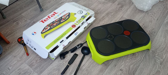 Приз акции Алексеевское «Счастливый блинЧек»