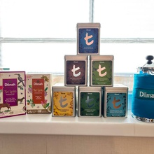 Набор чая и френч пресс от Dilmah