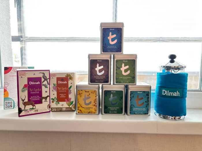 Приз акции Dilmah «Выиграй эксклюзивную поездку на Шри-Ланку»