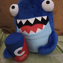 Акула от CoolCola