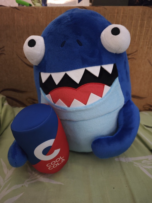 Приз акции CoolCola «За движ! За чилл!»