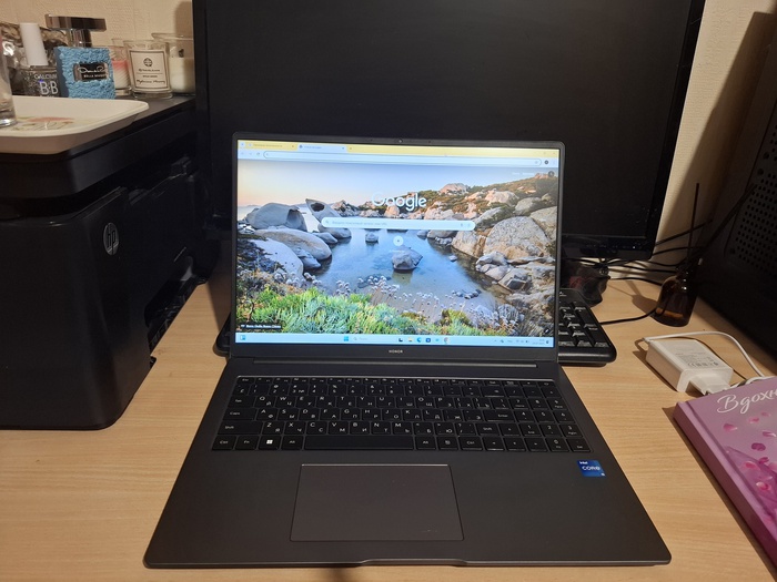 Приз акции Honor «HONOR UP!»