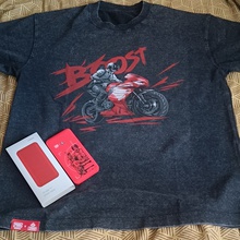 Футболка и повербанк от Tornado Energy