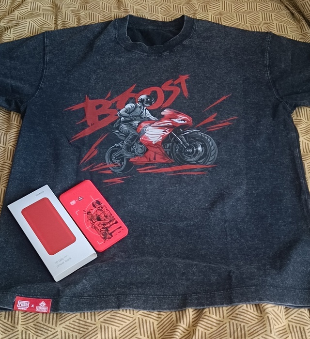 Приз акции Tornado Energy «TORNADO x PUBGM MOBILE»