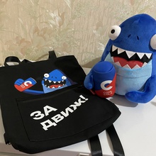 шопер и акула от CoolCola