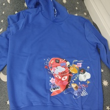 Толстовка от Snickers