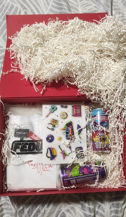 Приз акции Добрый «Добрый Fest»