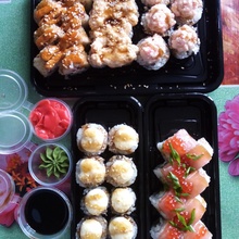 - от Розыгрыш в местной группе.