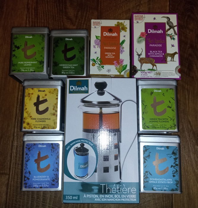 Приз акции Dilmah «Выиграй эксклюзивную поездку на Шри-Ланку»